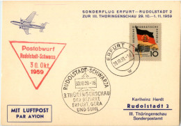 Sonderflug Erfurt Rudolstadt 1959 - Rudolstadt
