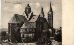 Fritzlar - Stiftskirche St. Petri - Fritzlar