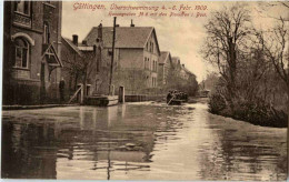 Göttingen - Überschwemmung 1909 - Goettingen