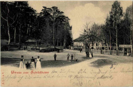 Gruss Aus Schildhorn - Grunewald - Grunewald