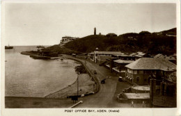 Aden - Post Office Bay - Yemen