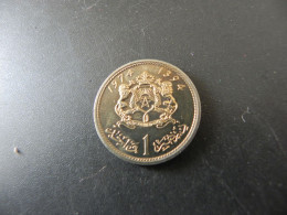 Morocco 1 Dirham 1974 - Marocco