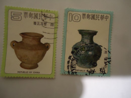 TAIWAN   USED   STAMPS  ART MUSEUM 2 - Andere & Zonder Classificatie