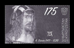 Kyrgyzstan (KEP) 2021 Mih. 186 Painter Albrecht Durer MNH ** - Kirghizistan