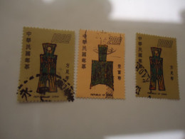 TAIWAN   USED   STAMPS  ART MUSEUM 3 - Other & Unclassified