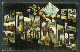 CPA - Carte Postale - Fantaisie - En Normandie (CP24595) - Souvenir De...