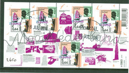 NEDERLAND * 2009 * MOOI NEDERLAND * NVPH  2650 * BLOK * POSTFRIS GESTEMPELD * DELFTZIJL * CAT.W. EURO 4,50 - Used Stamps