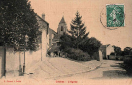 77 Seine Et Marne - CPA - CHELLES - L'église - 1906 - Chelles