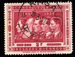 Congo Kasaji Oblit. Keach 8A1 Sur C.O.B. 346  Le 18/03/1959 - Used Stamps