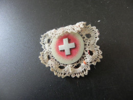 Old Badge Schweiz Suisse Svizzera Switzerland - National Day 1. August 1942 - Unclassified