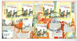 NEDERLAND * 2010 * MOOI NEDERLAND * NVPH  2715 * BLOK * BLOC * BLOCK * POSTFRIS GESTEMPELD * MAASTRICHT - Used Stamps