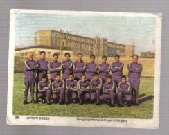 P804 - IMAGE 7.7 X 6 CM - FOOTBALL - UJPEST DOZSA - Trading Cards