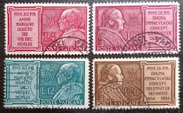 VATICAN. Y&T N°195/198. USED. T.B... - Usados