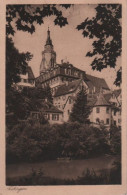 87401 - Tübingen - Hölderlinsturm Und Alte Aula - 1927 - Tuebingen