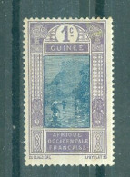GUINEE - N°63** MNH SCAN DU VERSO - Gué à Kitim. - Unused Stamps