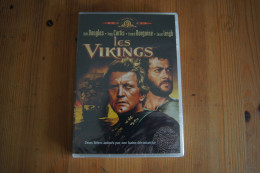 LES VIKINGS KIRK DOUGLAS TONY CURTIS ERNEST BORGNINE JANET LEIGHT DVD NEUF SCELLE DU FILM DE 1958 - Actie, Avontuur