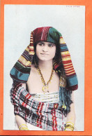 21175 / ♥️ Etat Parfait ◉ Lichtenstern & Harari 184 ◉ Ethnic Egypte ◉ Jeune Fille Arabe Foulard Coiffe Egyptienne 1905s - Personnes