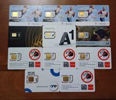 LOT 11 CARTES GSM SIM VARIEES T.B.E !!! - Altri – Europa