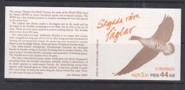 Sweden 1994 Stamp Booklet Bird Protection With WWF Logo MNH ** - Nuevos