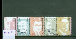 NEDERLAND * 2013 * Serie NVPH 3059 - 3063 *  POSTFRIS GESTEMPELD - Used Stamps