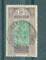 GUINEE - N°66** Oblitéré - Gué à Kitim. - Unused Stamps