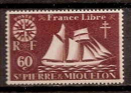 SAINT PIERRE ET MIQUELON NEUF SANS TRACE DE CHARNIERE - Andere & Zonder Classificatie