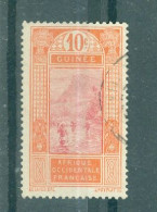 GUINEE - N°67** Oblitéré - Gué à Kitim. - Unused Stamps