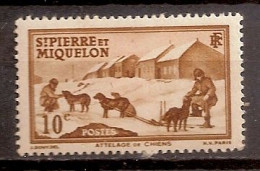 SAINT PIERRE ET MIQUELON NEUF AVEC TRACE DE CHARNIERE - Andere & Zonder Classificatie