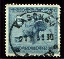 Congo Kasongo Oblit. Keach 7A1 Sur C.O.B. 130 Le 27/11/1932 - Usados