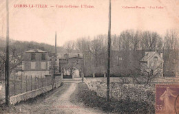 77 Seine Et Marne - CPA - COMBS Le VILLE - Vaux-la-Reine - L'Usine - Combs La Ville