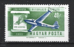 Hungary 1962 History Of Aviation Y.T.  A233 (0) - Gebruikt