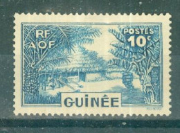 GUINEE - N°129 Sans Gomme  SCAN DU VERSO - Les Mabo, Tisserands Du Fouta Djalon. - Ungebraucht