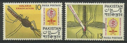 Pakistan 1962 Mi 163-164 MNH  (ZS8 PKS163-164) - Médecine