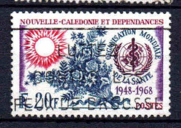 Nouvelle Calédonie  - 1967 - OMS - N° 351 - Oblit - Used - Usados