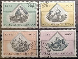 VATICAN. P.A. Y&T N° 55/58. USED. T.B... - Aéreo