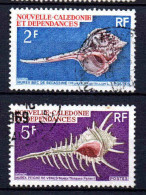 Nouvelle Calédonie  - 1969 - Coquillages  - N° 358/359 - Oblit - Used - Usati