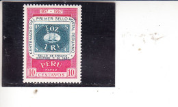 PERU' 1957 - Yvert   A  126** - Centenario - Peru