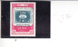 PERU' 1957 - Yvert   A  126** - Centenario - Pérou
