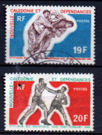 Nouvelle Calédonie  - 1969 - Jeux Sportifs  - N° 361/362- Oblit - Used - Oblitérés