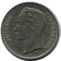 1 BOLIVAR 1967 VENEZUELA Coin #AR257.U.A - Venezuela