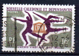 Nouvelle Calédonie  - 1966 -  UNESCO - N° 329 - Oblit - Used - Gebruikt