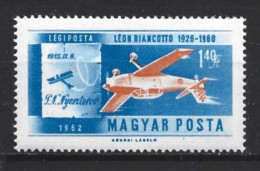 Hungary 1962 History Of Aviation Y.T.  A237 (0) - Usati