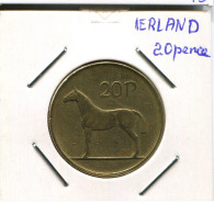 20 PENCE 1995 IRLANDA IRELAND Moneda #AR597.E.A - Irlande