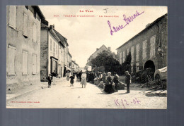 VALENCE D ALBIGEOIS  GRANDE RUE - Valence D'Albigeois