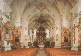 89021 - Schongau - Stadtpfarrkirche Maria Himmelfahrt - 1984 - Weilheim