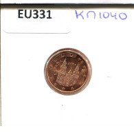 1 EURO CENT 2007 ESPAÑA Moneda SPAIN #EU331.E.A - Spagna