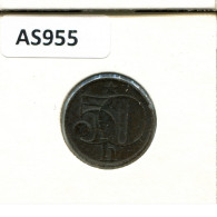 50 HALERU 1978 CZECHOSLOVAKIA Coin #AS955.U.A - Tschechoslowakei