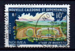 Nouvelle Calédonie - 1968 - Complexes Sportifs   - N° 337  - Oblit - Used - Gebraucht