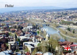 Georgia Tbilisi Aerial View New Postcard - Georgië