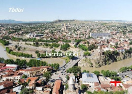 Georgia Tbilisi Aerial View New Postcard - Georgia